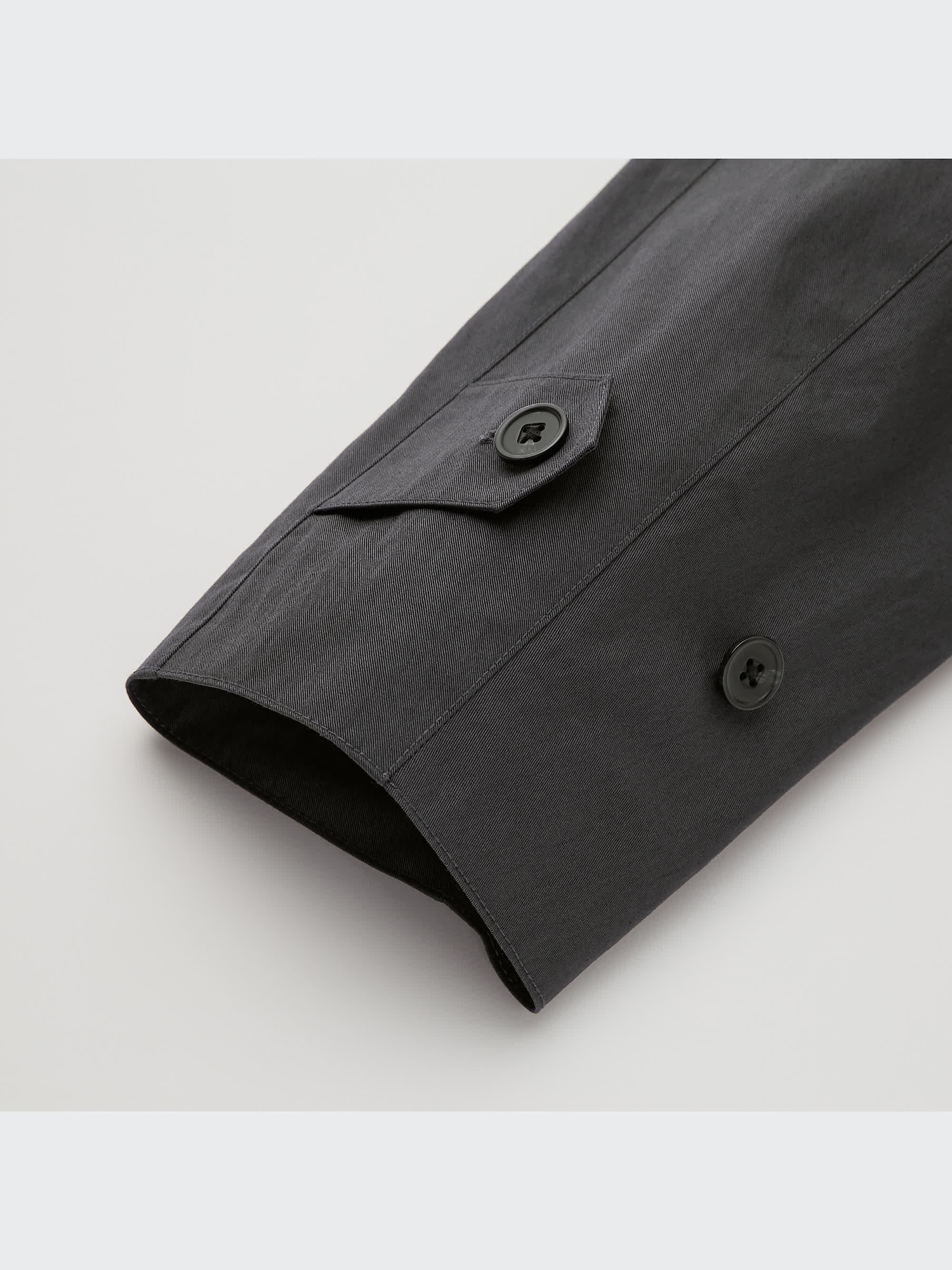 U Single-Breasted Trench Coat | UNIQLO US