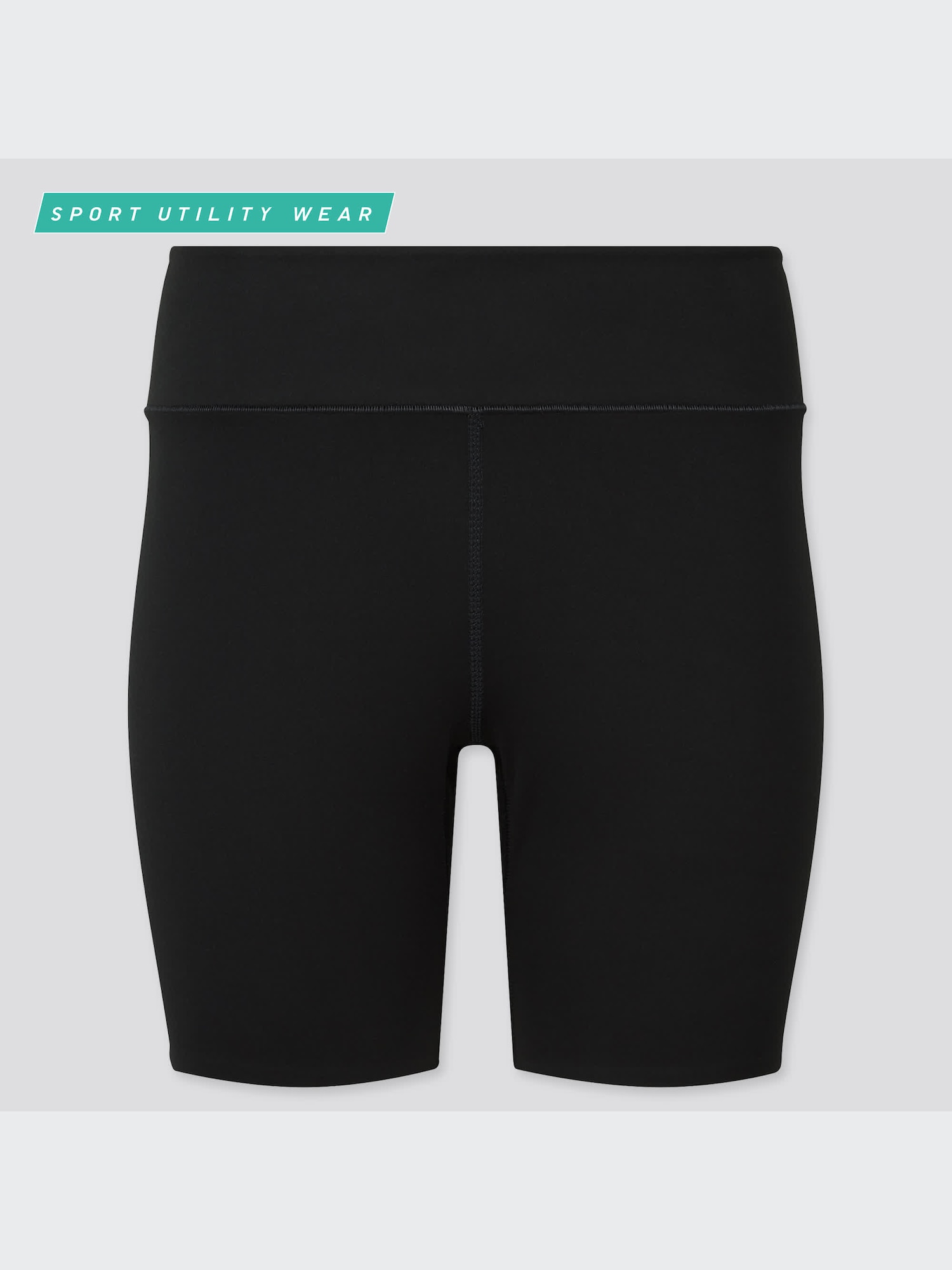 Black short biker shorts sale