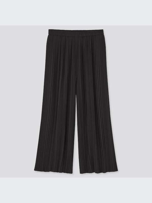 Chiffon Pleated Skirt Pants