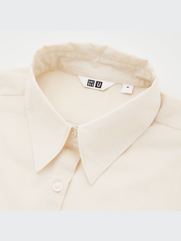U Sheer Long-Sleeve Shirt