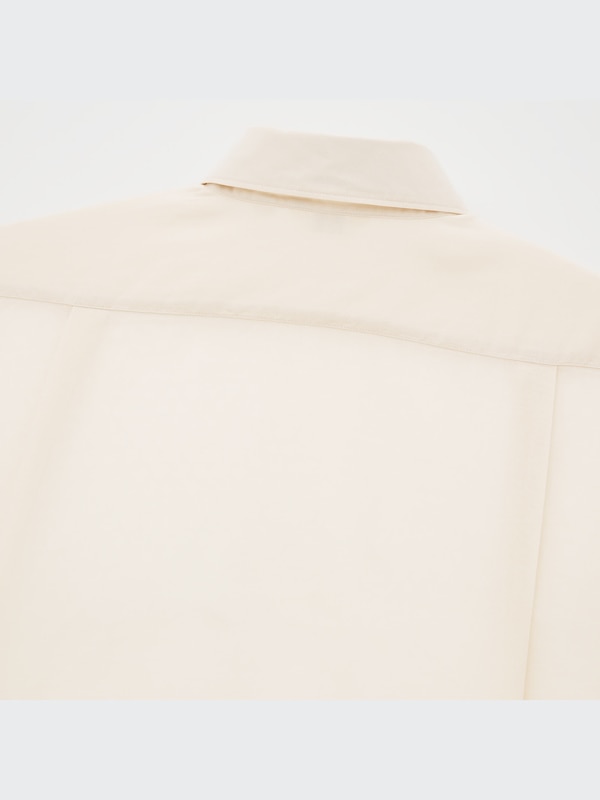 U Sheer Long-Sleeve Shirt