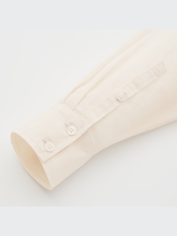 U Sheer Long-Sleeve Shirt