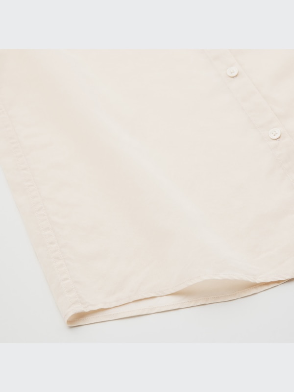 U Sheer Long-Sleeve Shirt