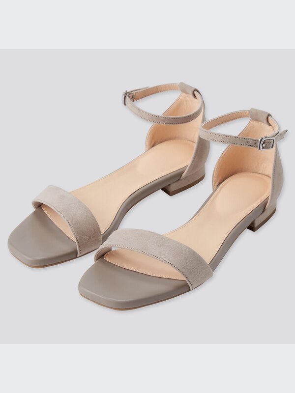 Comfort Feel Ankle Strap Sandals