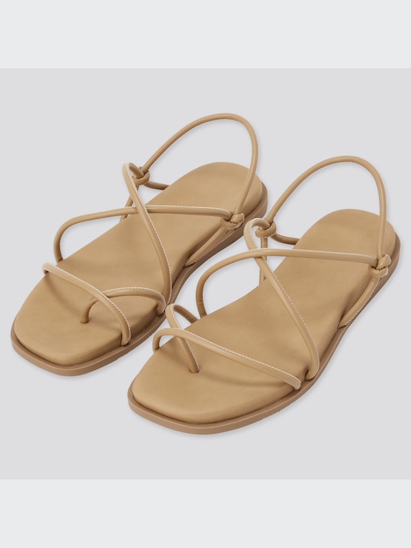 Comfort Feel Lace-Up Sandals