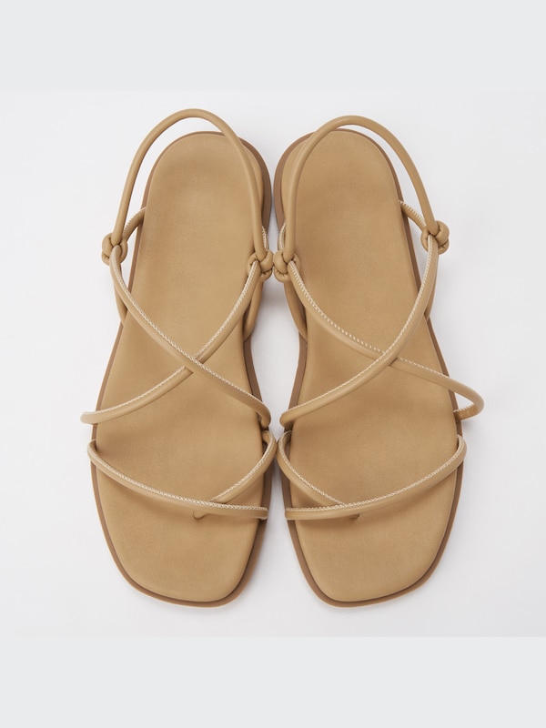 Comfort Feel Lace-Up Sandals