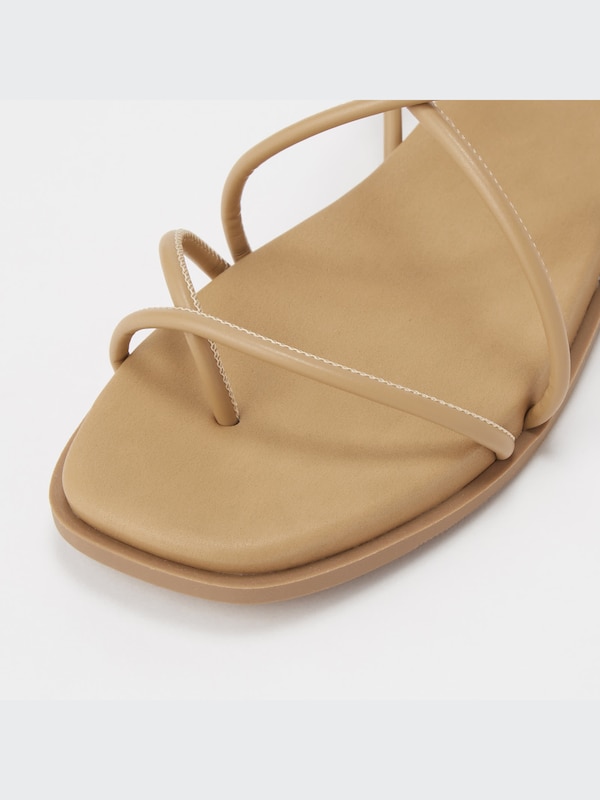 Comfort Feel Lace-Up Sandals
