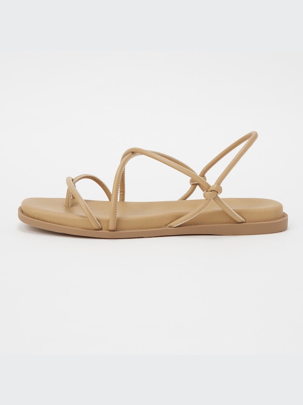 Comfort Feel Lace-Up Sandals