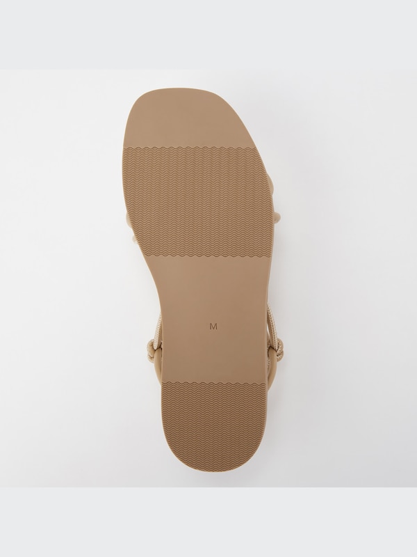 Comfort Feel Lace-Up Sandals