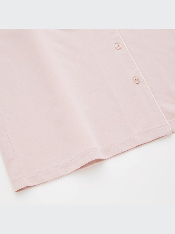 AIRism Cotton Long-Sleeve Pajamas