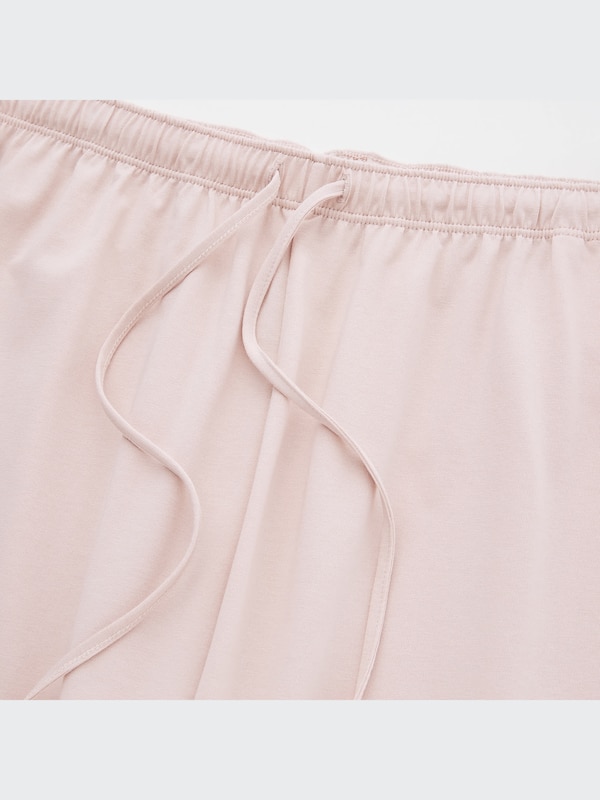 AIRism Cotton Long-Sleeve Pajamas