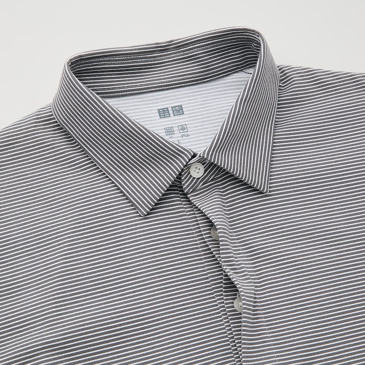MEN AIRism FLY FRONT POLO SHIRT | UNIQLO US
