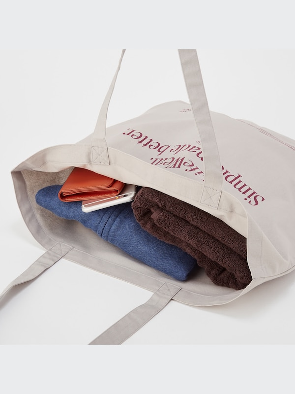 LifeWear Reusable Printed Tote Bag (Medium)