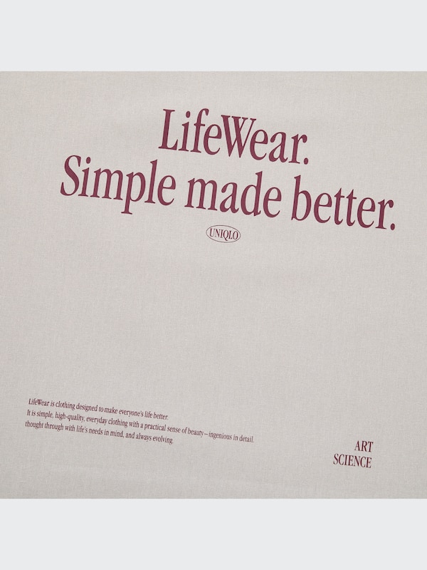 LifeWear Reusable Printed Tote Bag (Medium)