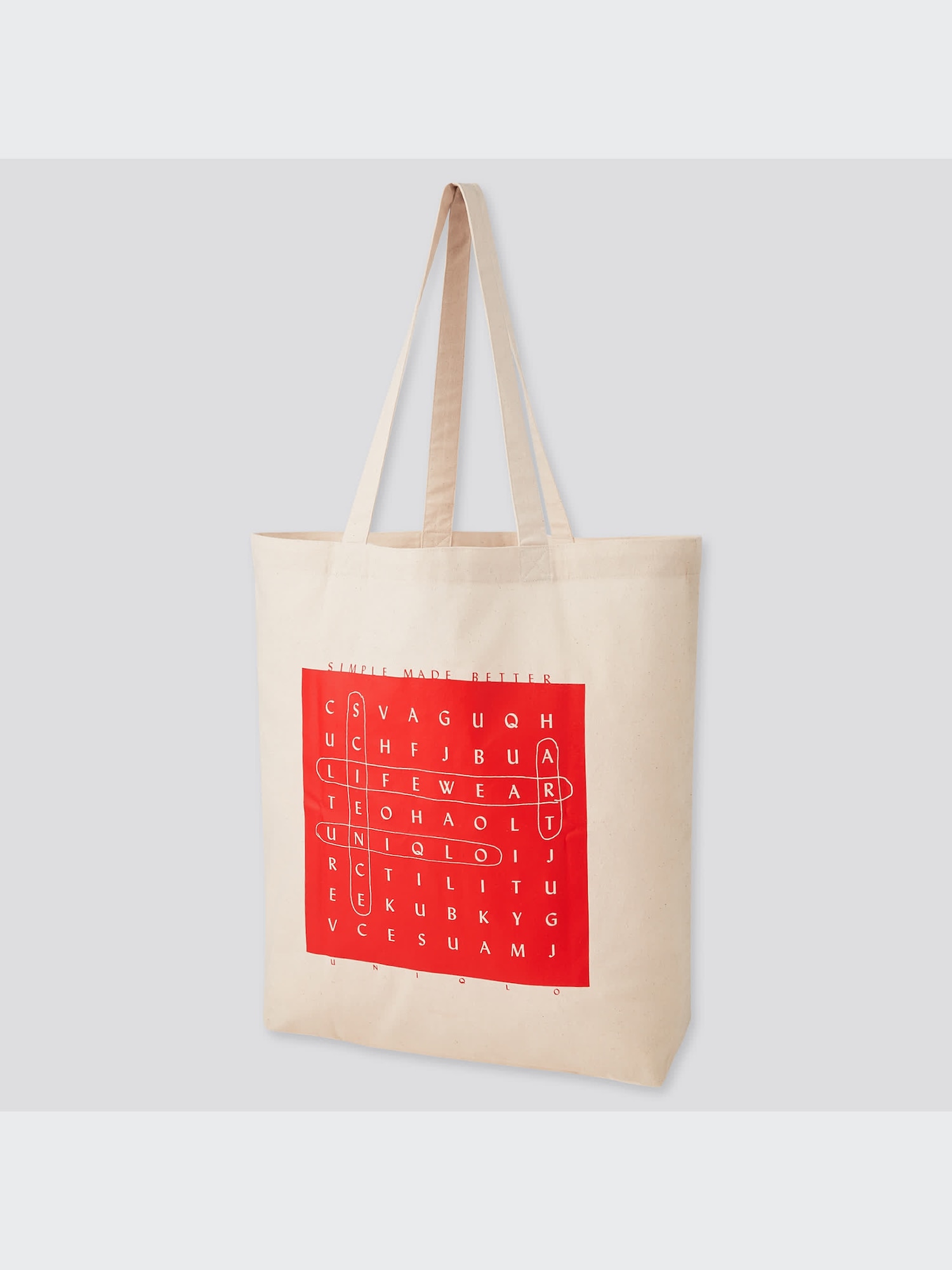 Uniqlo eco tote bag sale