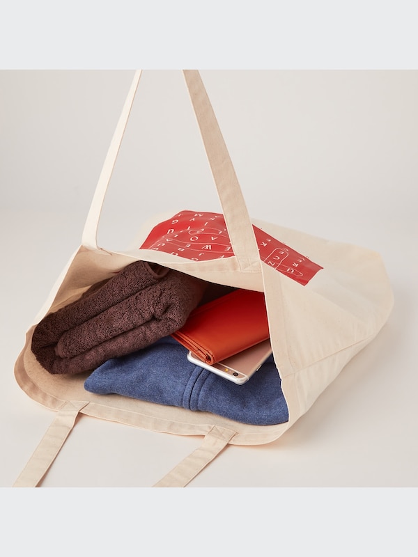 LifeWear Reusable Printed Tote Bag (Medium)