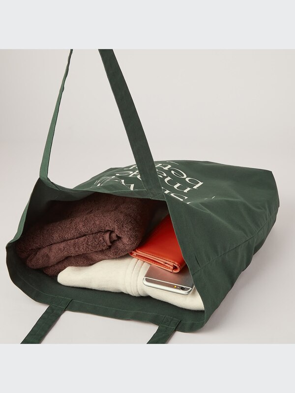 LifeWear Reusable Printed Tote Bag (Medium)
