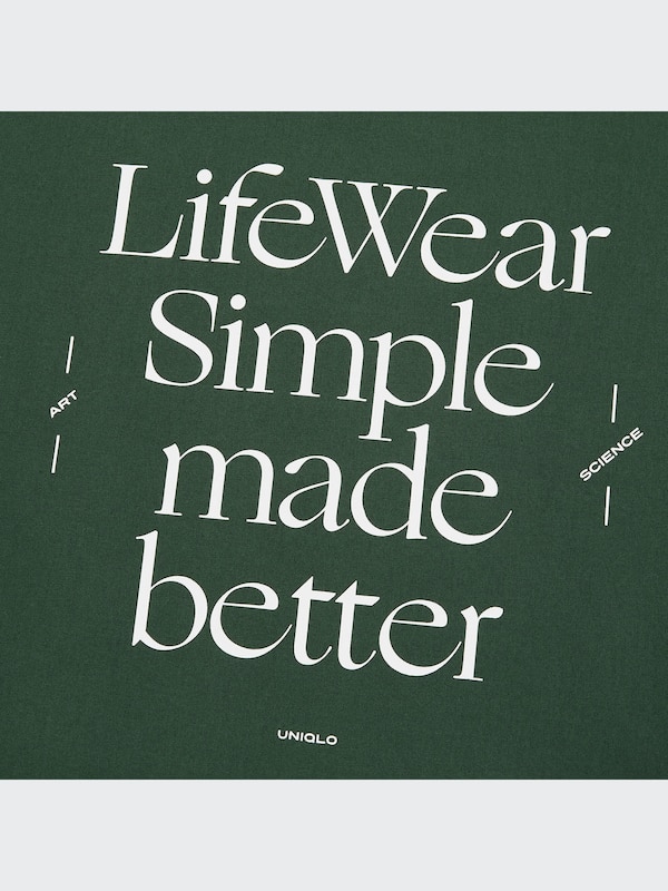 LifeWear Reusable Printed Tote Bag (Large)
