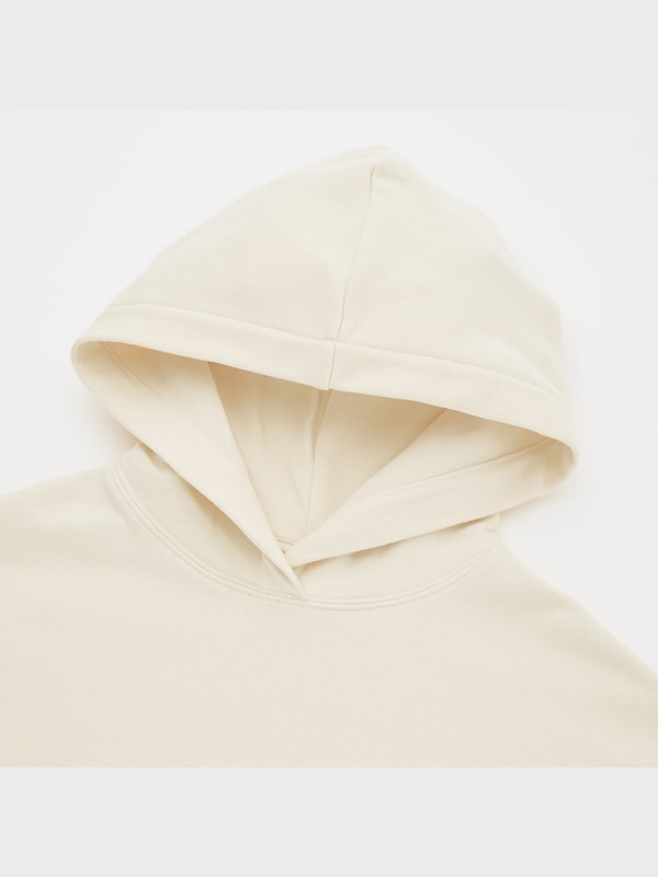 Sweat Long-Sleeve Hoodie Dress