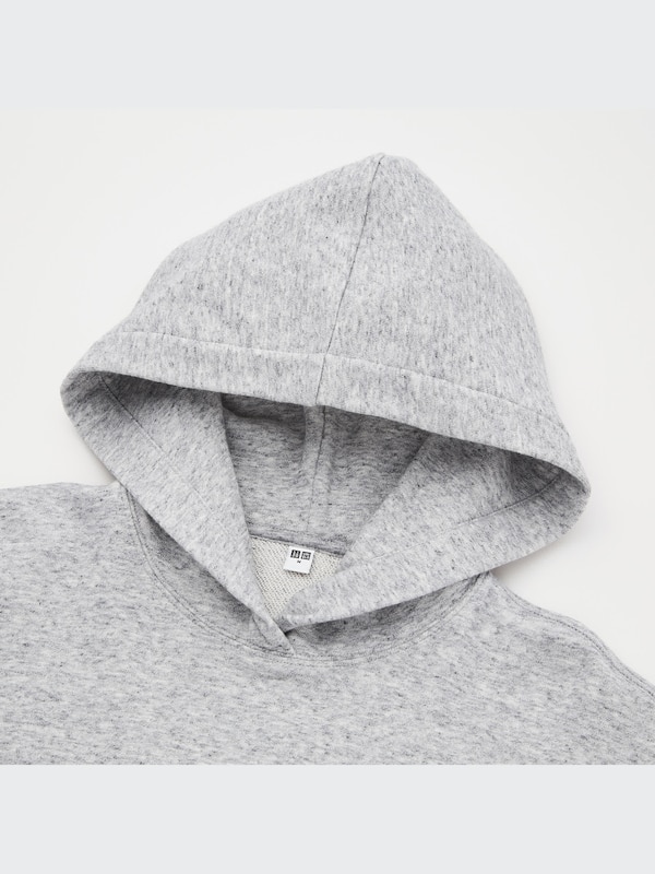 Sweat Long-Sleeve Hoodie Dress