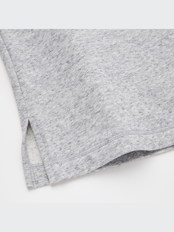 Sweat Long-Sleeve Hoodie Dress
