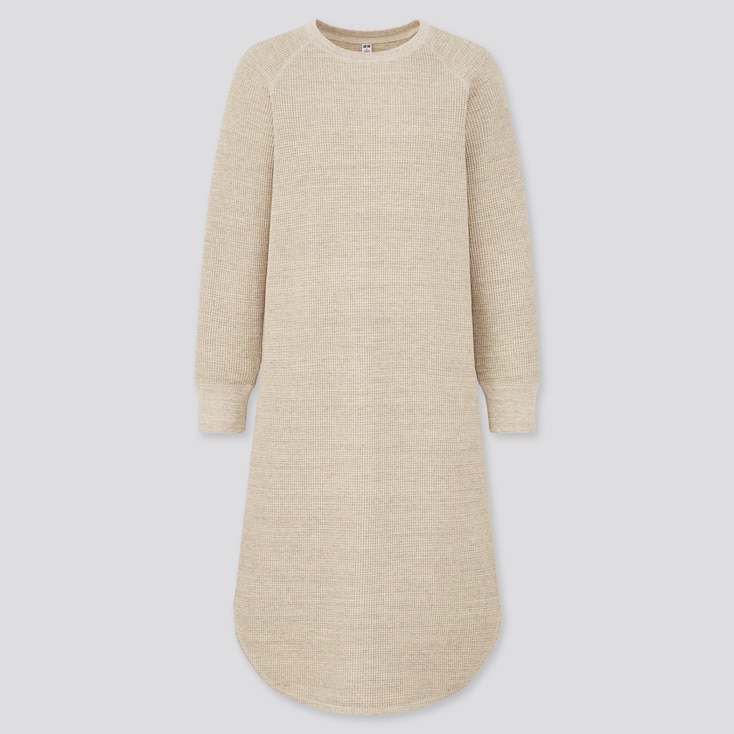 uniqlo crew neck dress