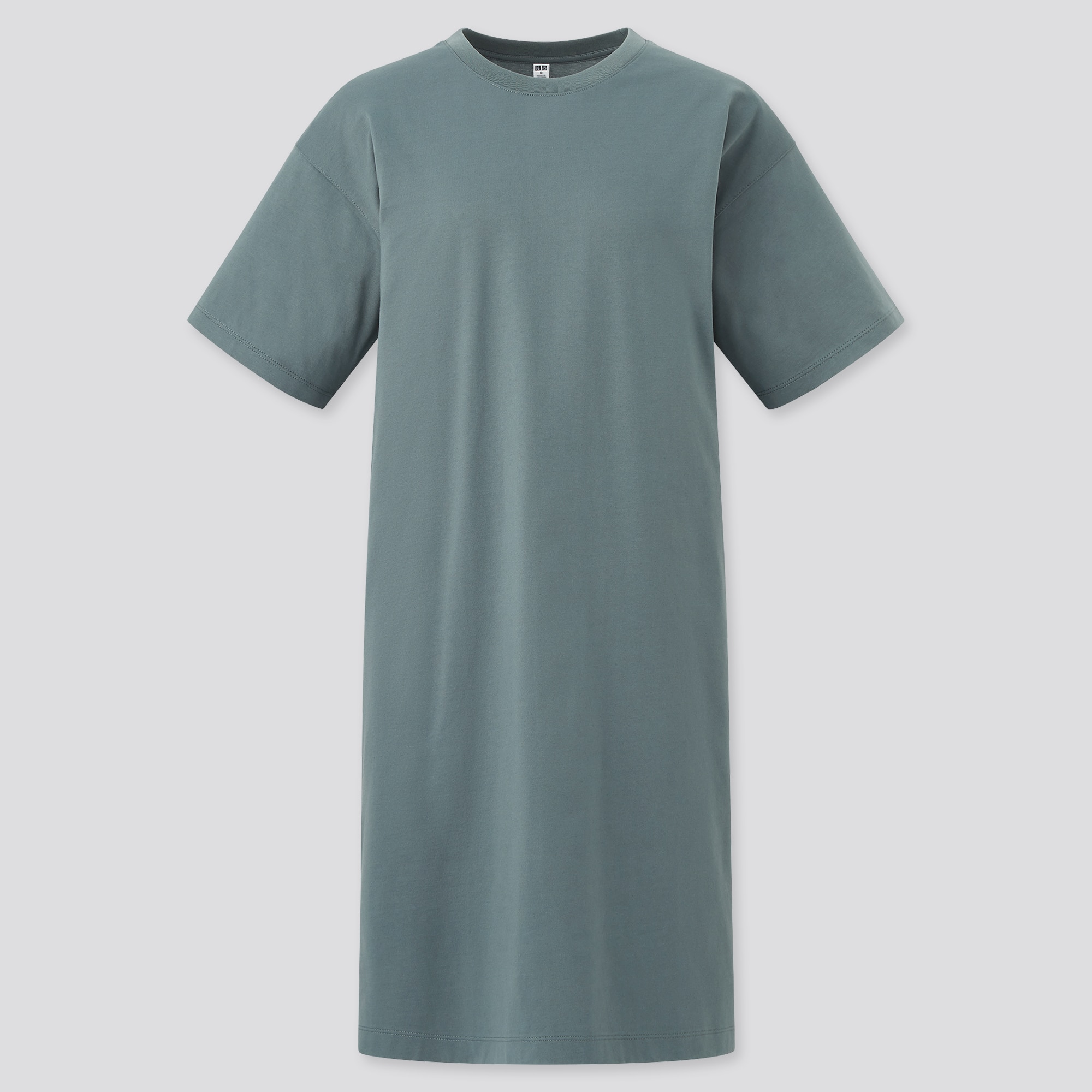 uniqlo mercerized cotton dress