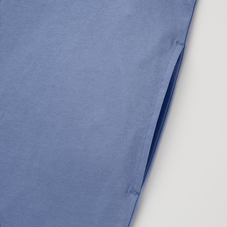 mercerized cotton uniqlo