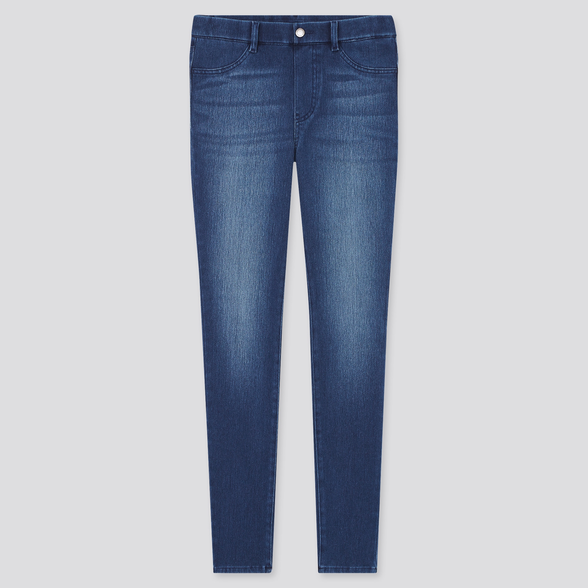 UNIQLO HEATTECH Ultra Stretch High-Rise Skinny Jeans | StyleHint