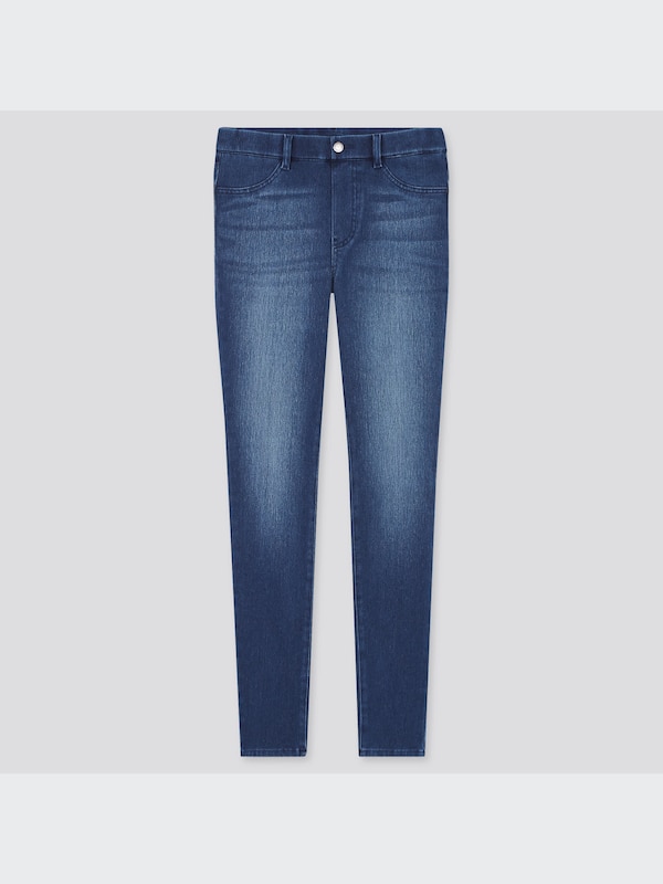 Ultra Stretch Denim Leggings Pants