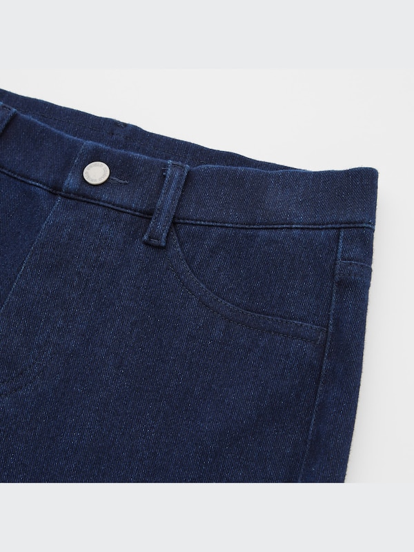 Ultra Stretch Denim Leggings Pants