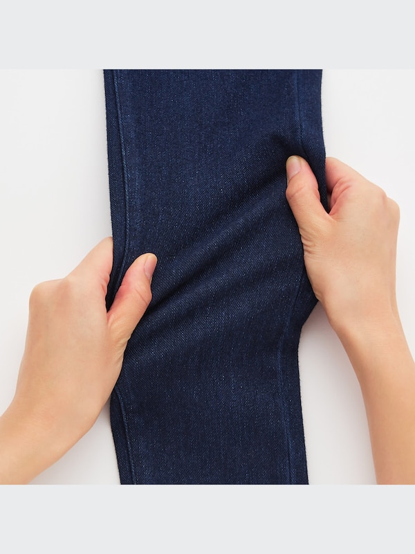 Ultra Stretch Denim Leggings Pants