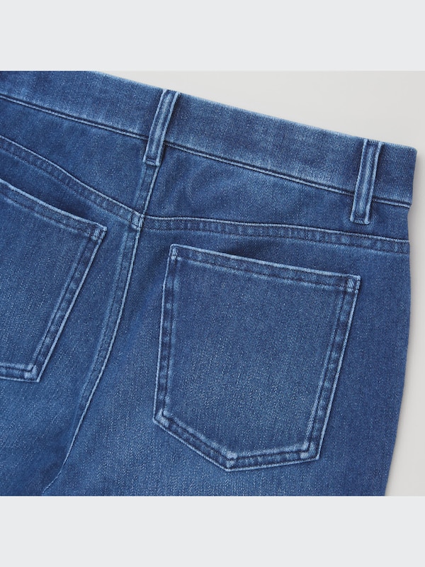 Ultra Stretch Denim Cropped Leggings Pants