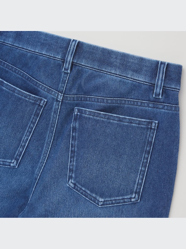 Ultra Stretch Denim Cropped Leggings Pants