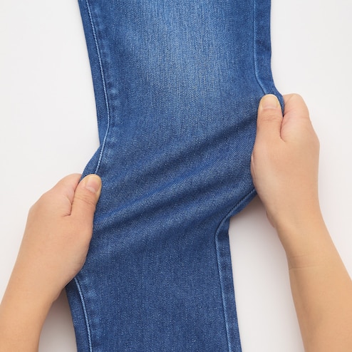 Uniqlo Womens Jeans  Ultra Stretch Cropped Denim Leggings Pants