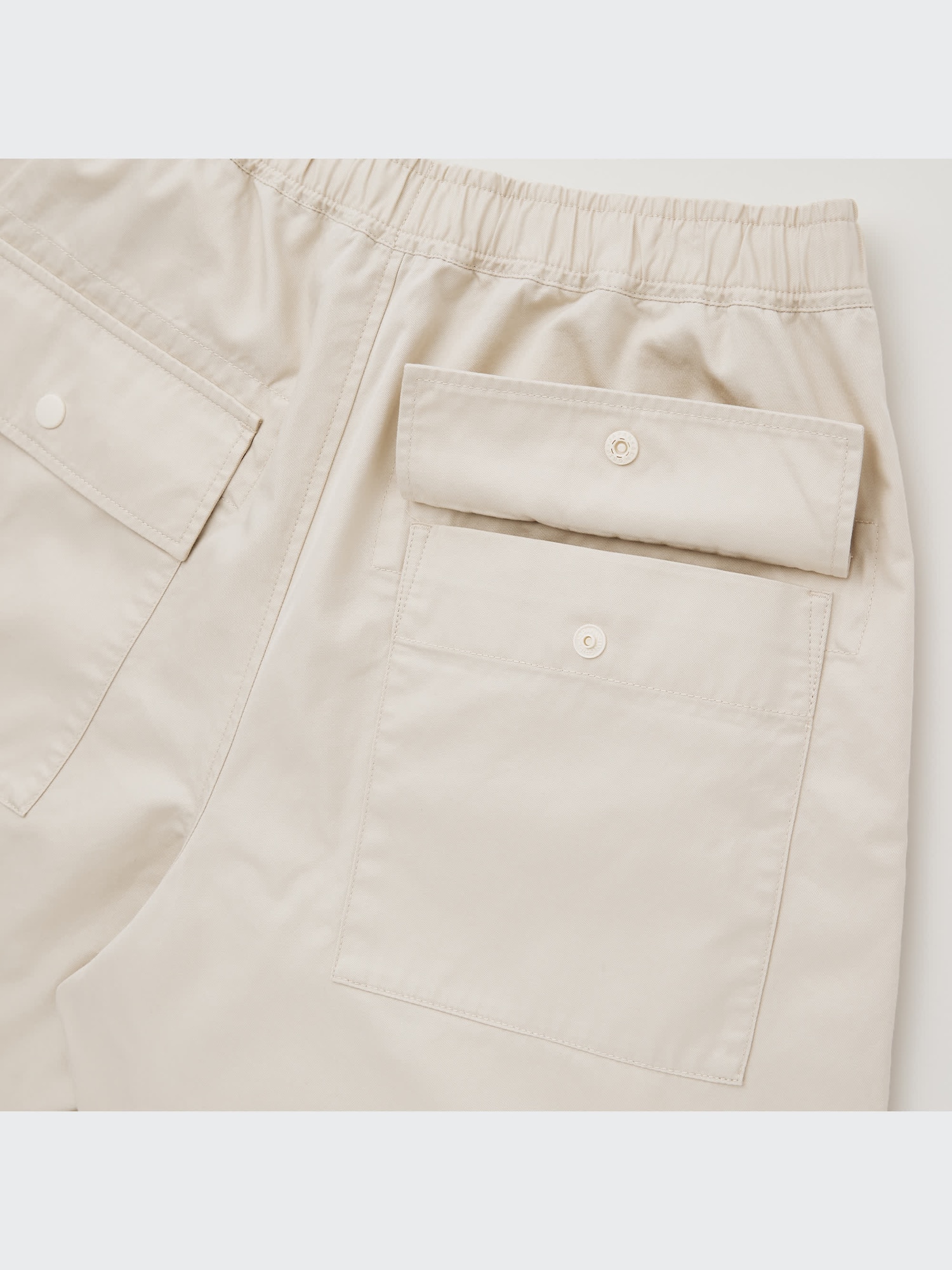 【U LAN】[U-BASIC] Daily Straight Cotton Wide Pants Cotton Wide Pants | UNIQLO US