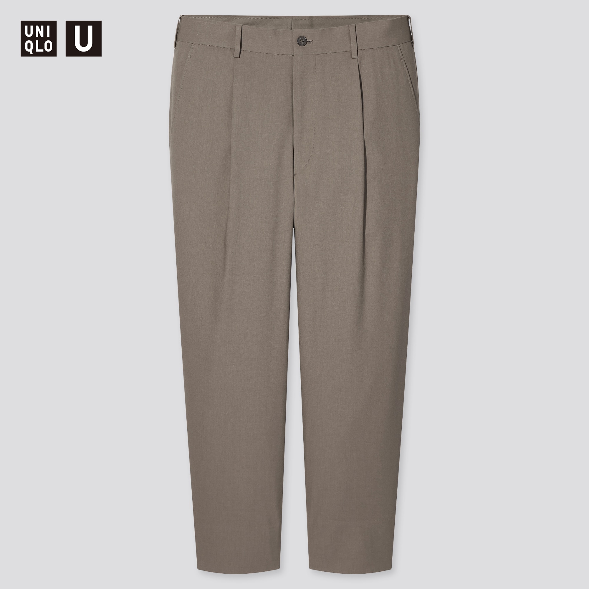 U Relaxed Tapered Pants | UNIQLO US