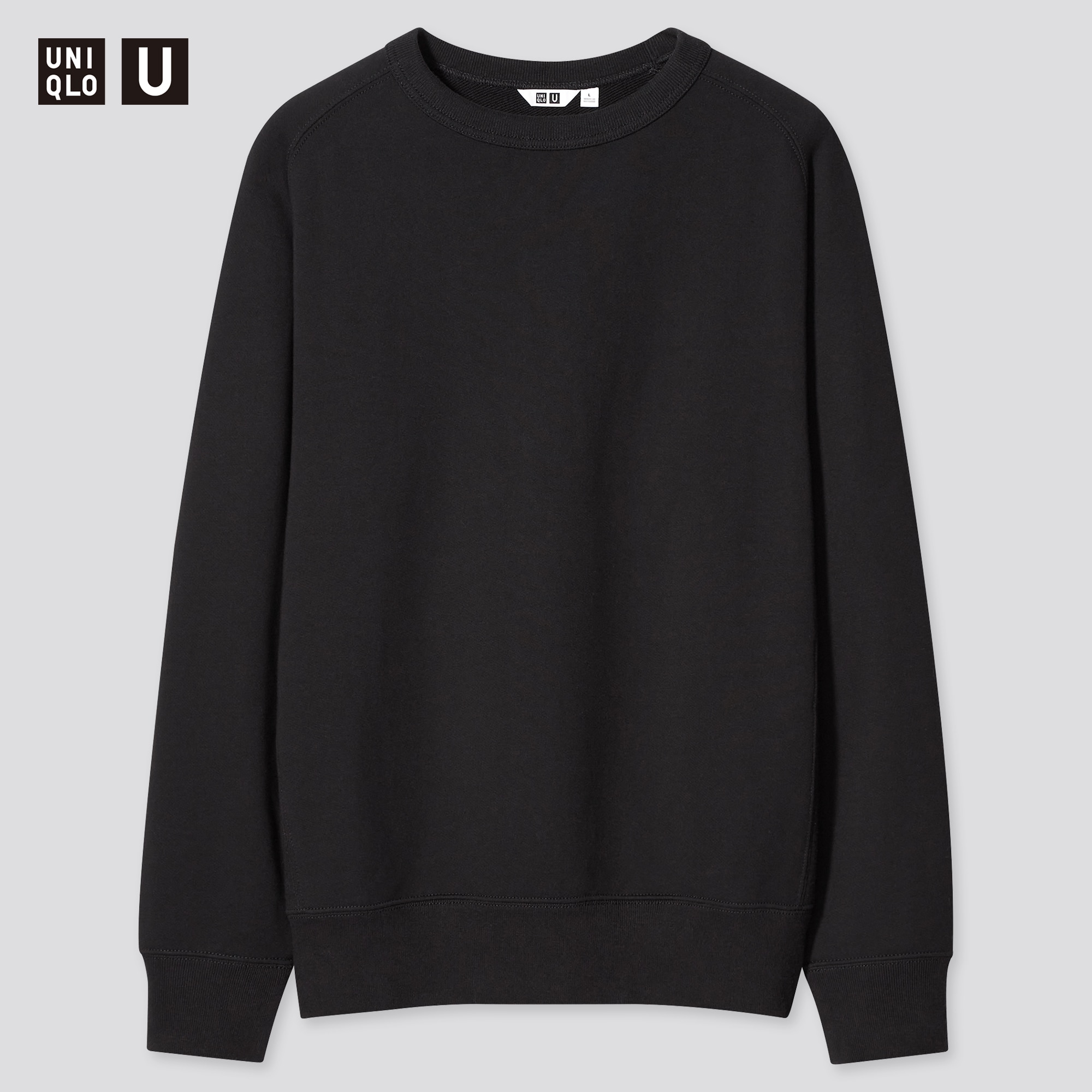 UNIQLO Washable Cotton-Merino Crew Neck Long-Sleeve Sweater | StyleHint