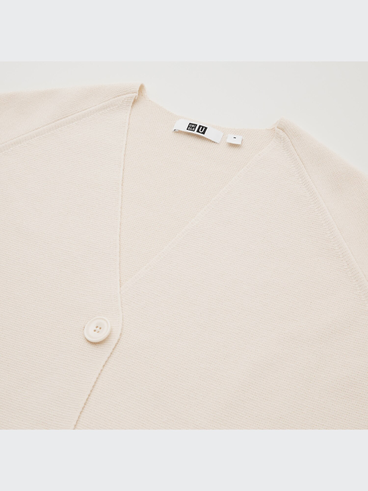 U Milano Ribbed V-Neck Cardigan | UNIQLO US U Milano Ribbed V-Neck Cardigan | UNIQLO US