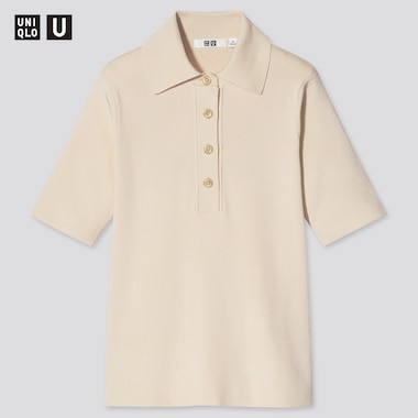 uniqlo u knitted polo