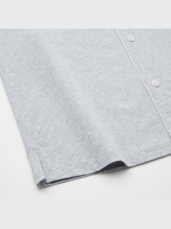 AIRism Cotton Long-Sleeve Pajamas