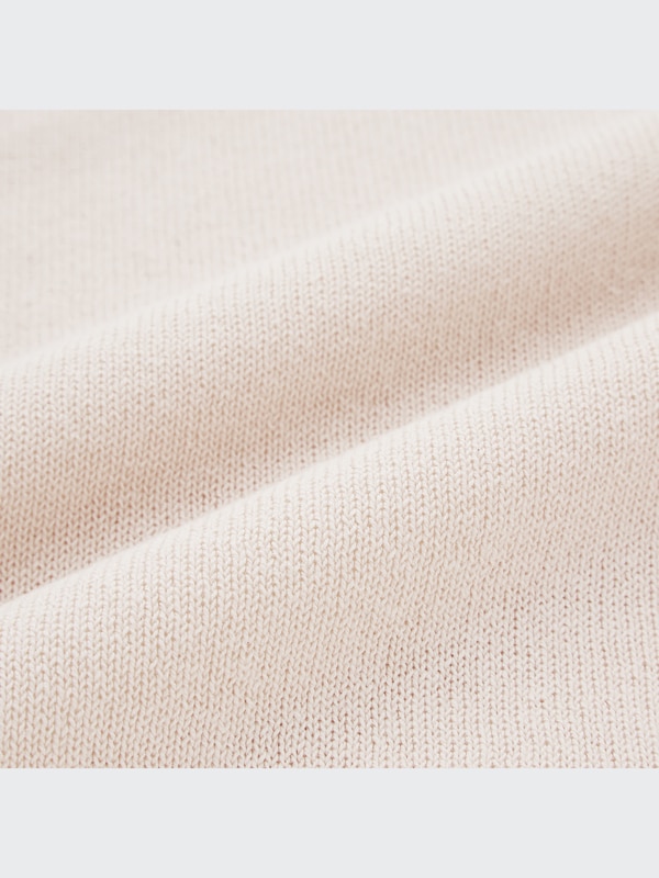 U 3D Crew Neck Long-Sleeve Sweater