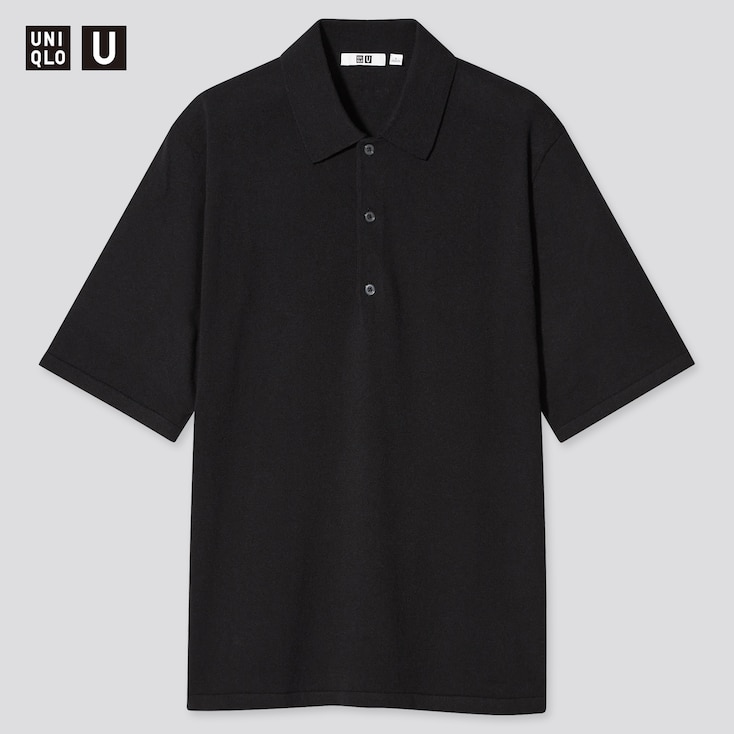 UNIQLO Men JW Anderson Checked Short Sleeved Work Shirt | StyleHint