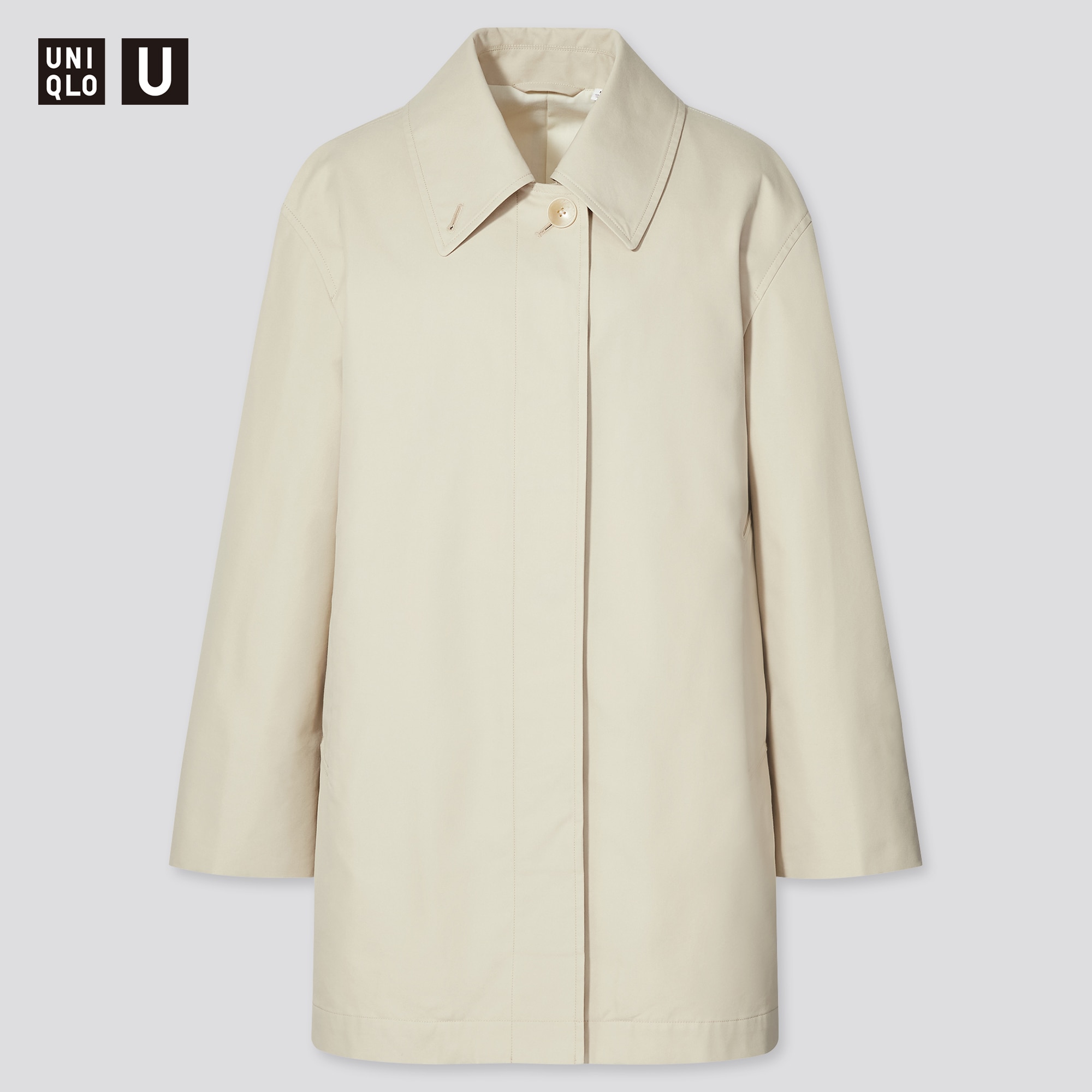 U Soutien Collar Short Coat | UNIQLO US