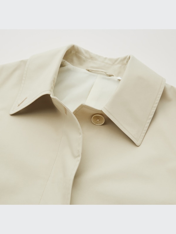 U Soutien Collar Short Coat