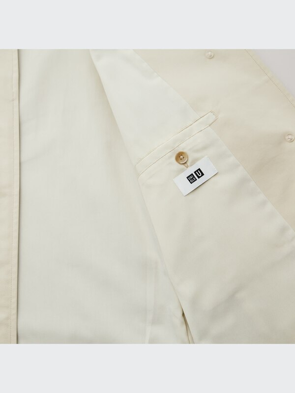 U Soutien Collar Short Coat