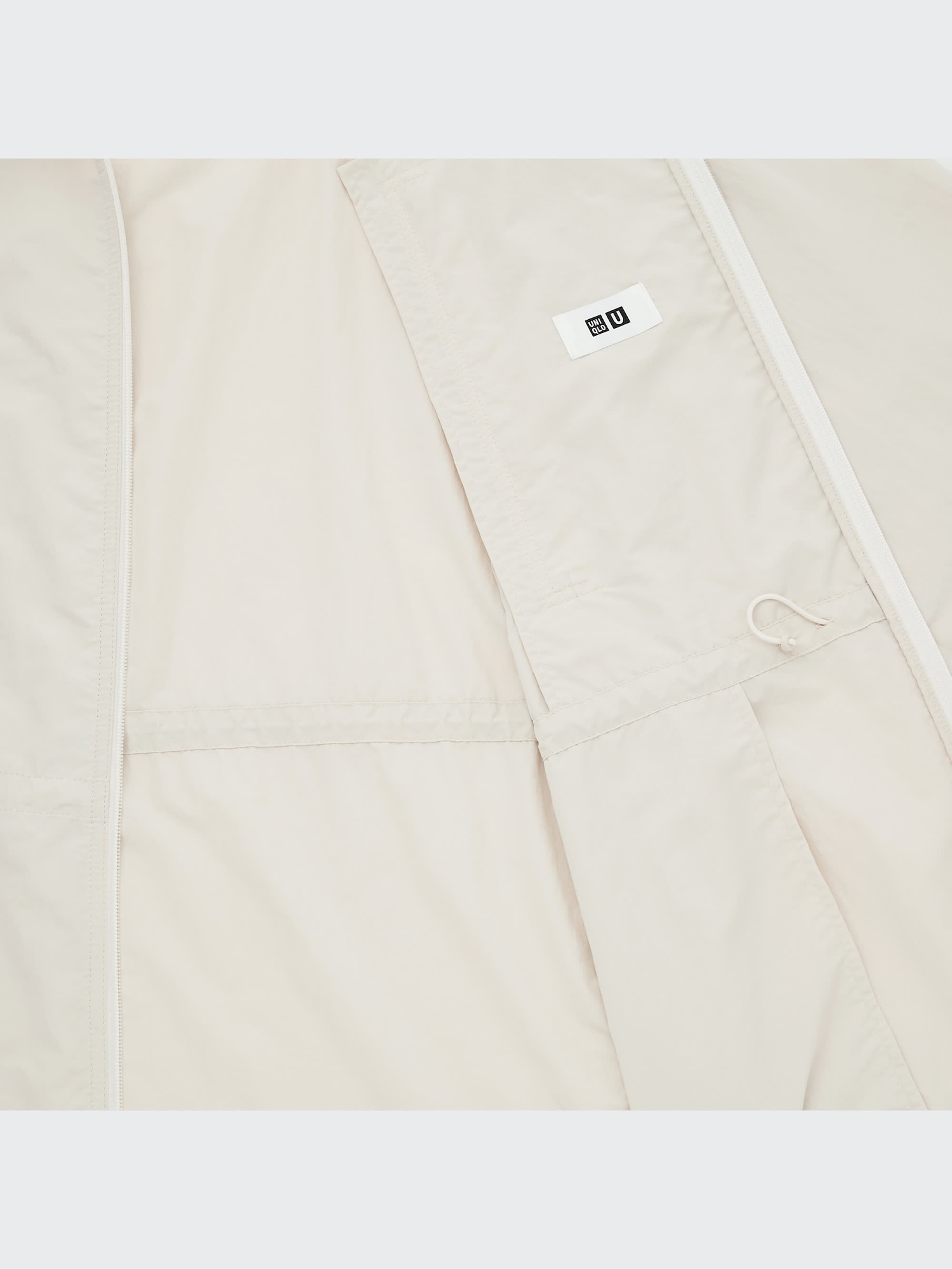 【yuni】 Pe washer hooded コート yuni ユニ Pe washer hooded コート - GIG Webshop