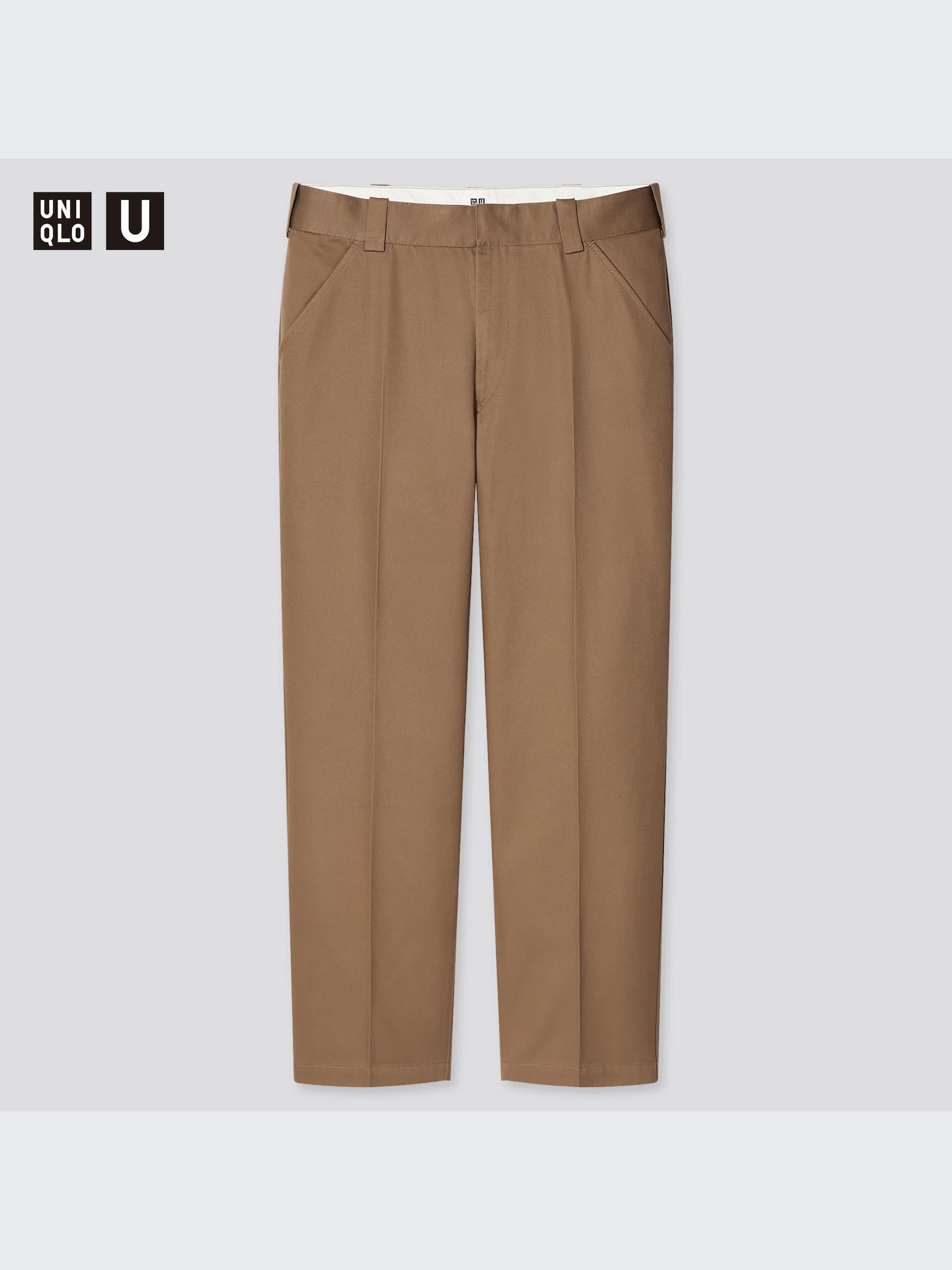 U Regular-Fit Work Pants | UNIQLO US