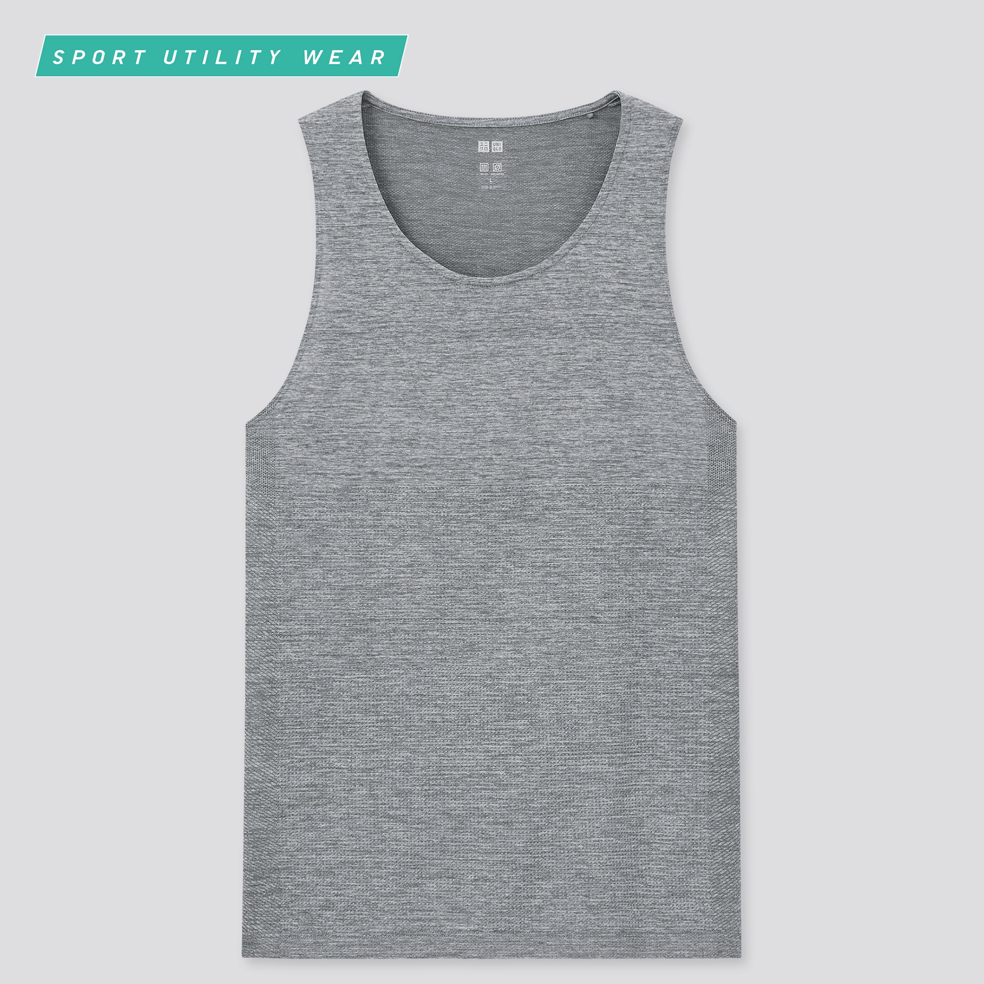 MEN DRYEX TANK TOP UNIQLO US
