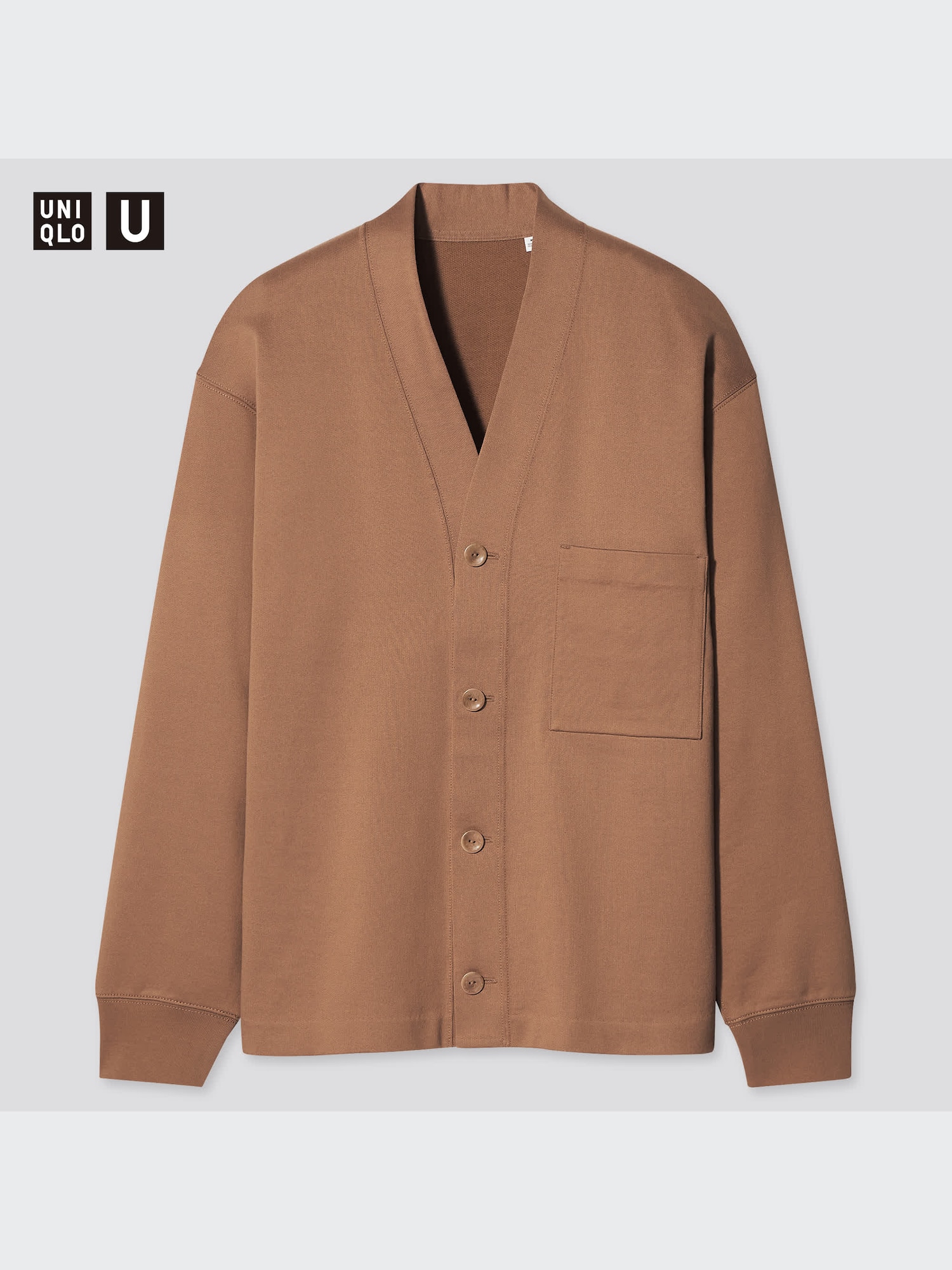 U Sweat Cardigan | UNIQLO US